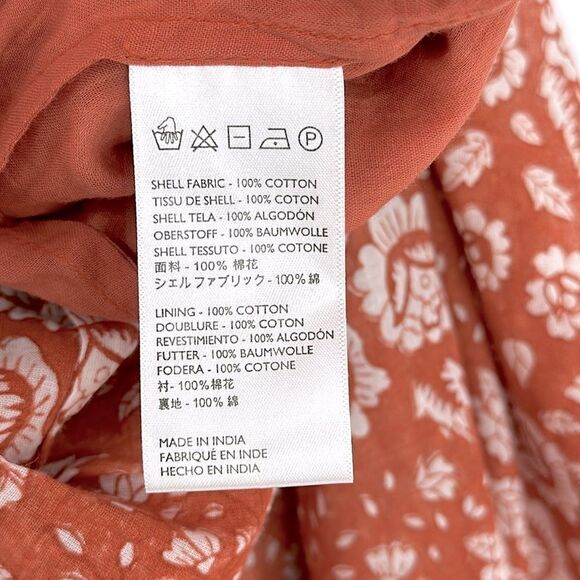 Cleobella Jess Boho Wide Leg Printed Jumpsuit - Picture 10 of 12